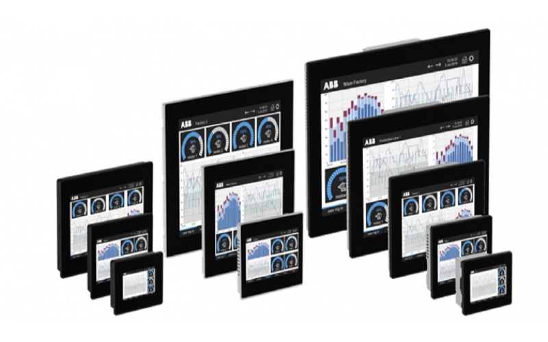 快响应&middot;薄机身&middot;高性价比：ABB CP600触摸屏灵活升级新选择